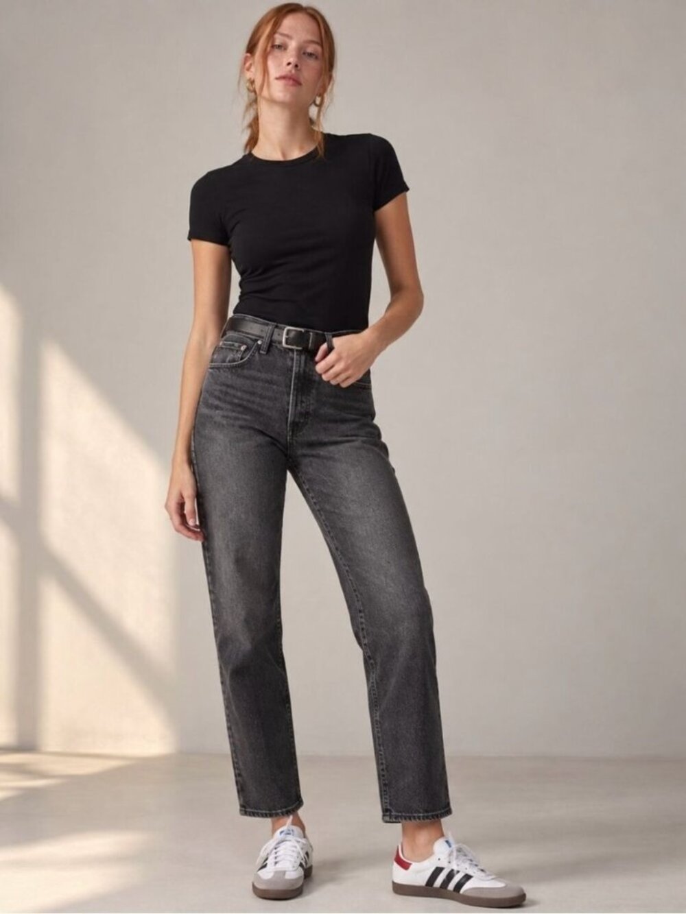 Levi's Ribcage Straight Ankle Jeans Size 24